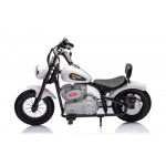 Elektrická motorka A9902 36V - biela